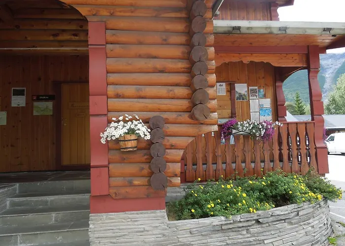 Turistheim ホテル Skjåk